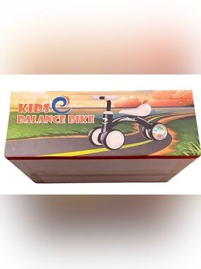 NWT- Color BLUE Baby/Toddler Kids Balance Bike